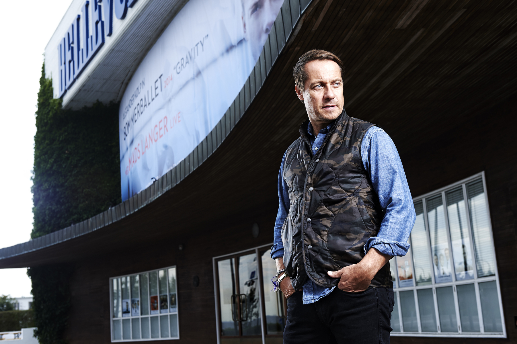Alexander Kølpin, instuktør og tidligere balletdanser : People : Lars H. Laursen 