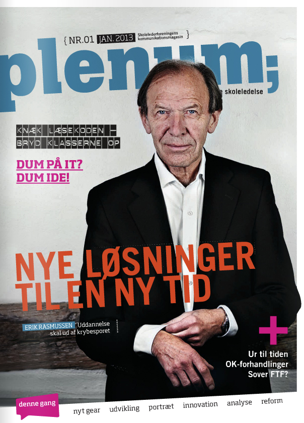 Erik Rasmussen, Mandagmorgen : Magasinet Plenum : Lars H. Laursen 