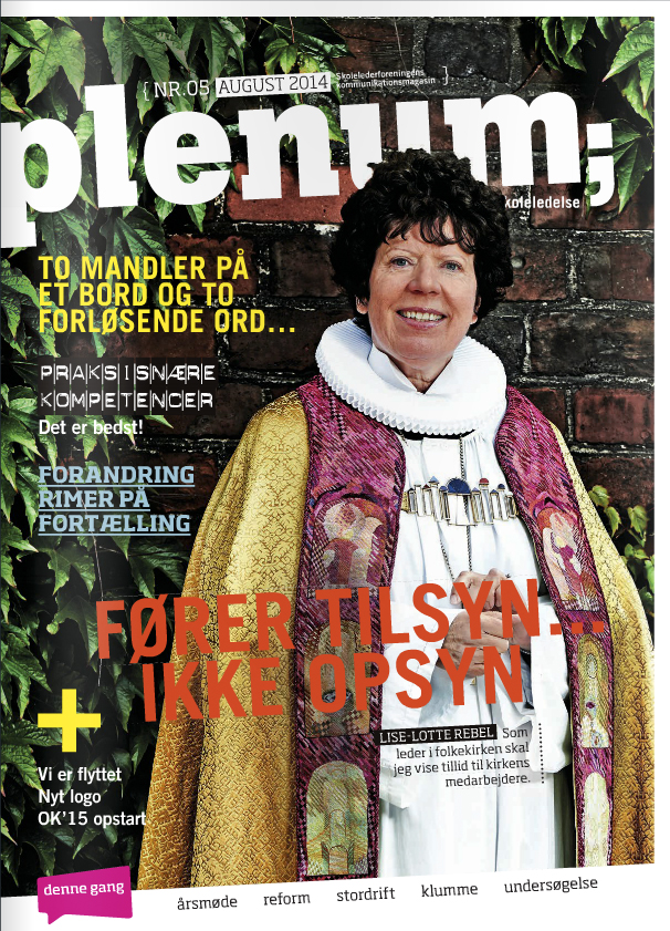 Lise-Lotte Rebel, Biskop i Helsingør Stift : Magasinet Plenum : Lars H. Laursen 