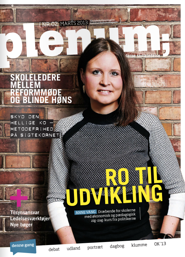 Anne Vang, tidligere borgmester for Børne- og Ungeforvaltningen i Københavns Kommune : Magasinet Plenum : Lars H. Laursen 