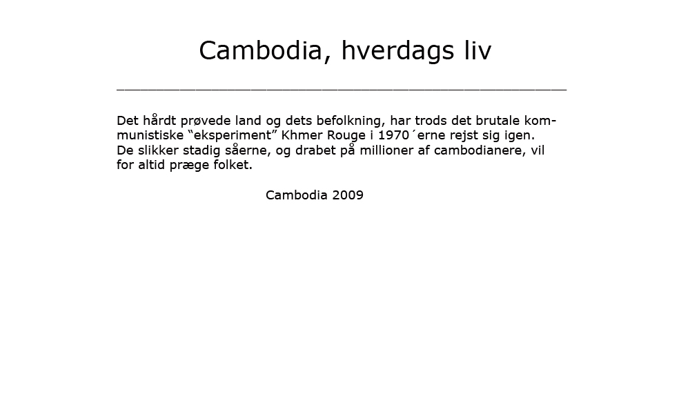  : Cambodia : Lars H. Laursen 