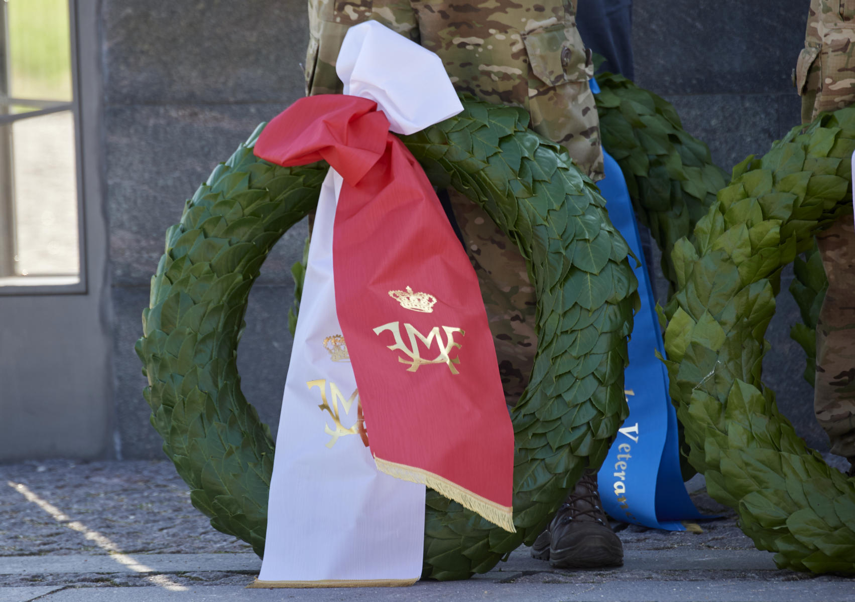  : H.K.H. Kronprinsesse Marys deltagelse i Flagdag for Danmarks udsendte : Lars H. Laursen 