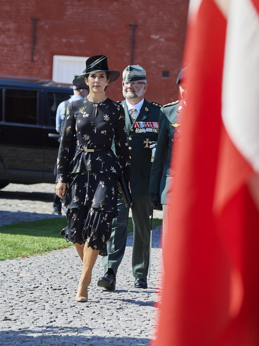  : H.K.H. Kronprinsesse Marys deltagelse i Flagdag for Danmarks udsendte : Lars H. Laursen 