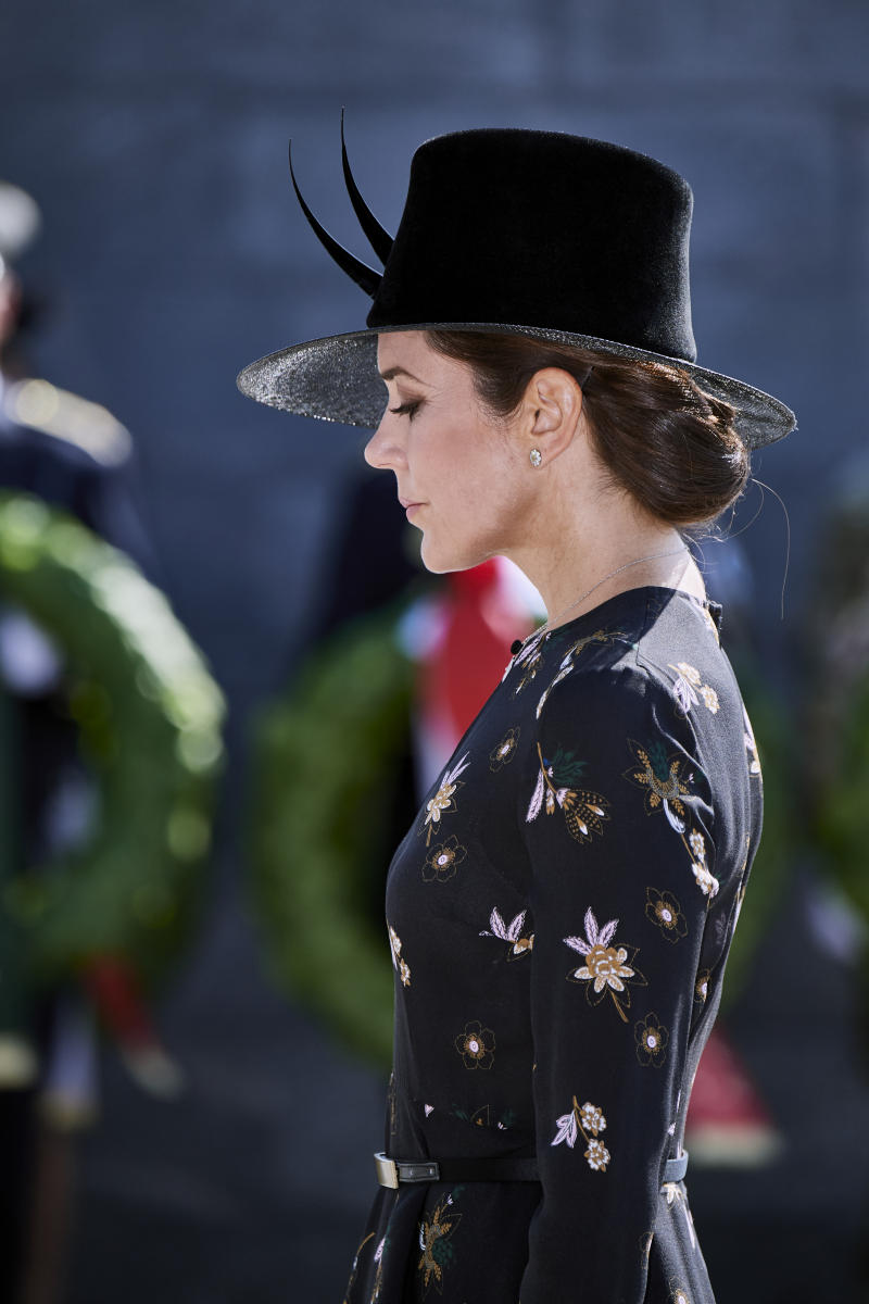  : H.K.H. Kronprinsesse Marys deltagelse i Flagdag for Danmarks udsendte : Lars H. Laursen 
