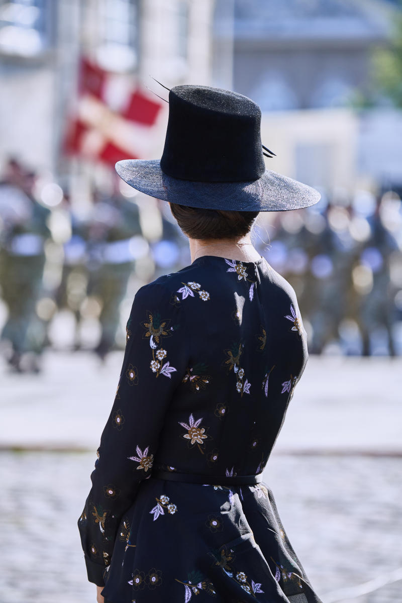  : H.K.H. Kronprinsesse Marys deltagelse i Flagdag for Danmarks udsendte : Lars H. Laursen 