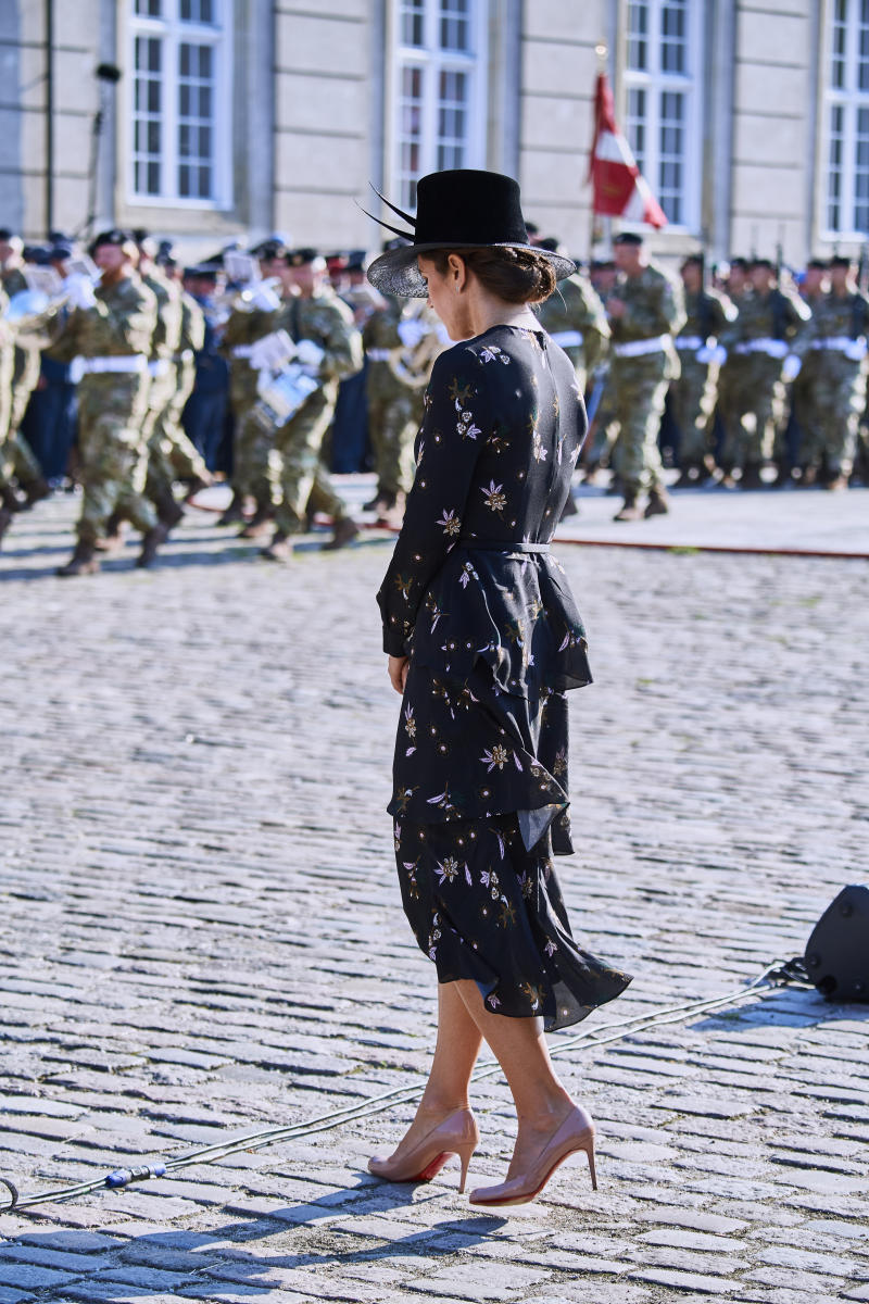  : H.K.H. Kronprinsesse Marys deltagelse i Flagdag for Danmarks udsendte : Lars H. Laursen 