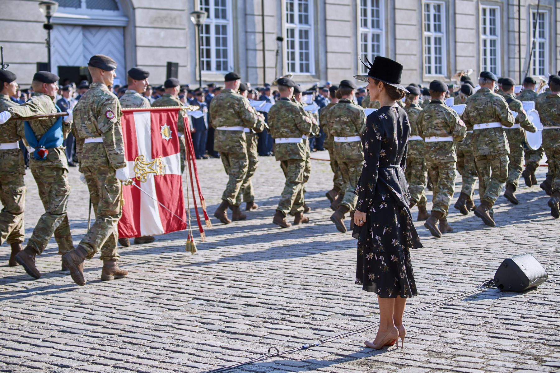  : H.K.H. Kronprinsesse Marys deltagelse i Flagdag for Danmarks udsendte : Lars H. Laursen 