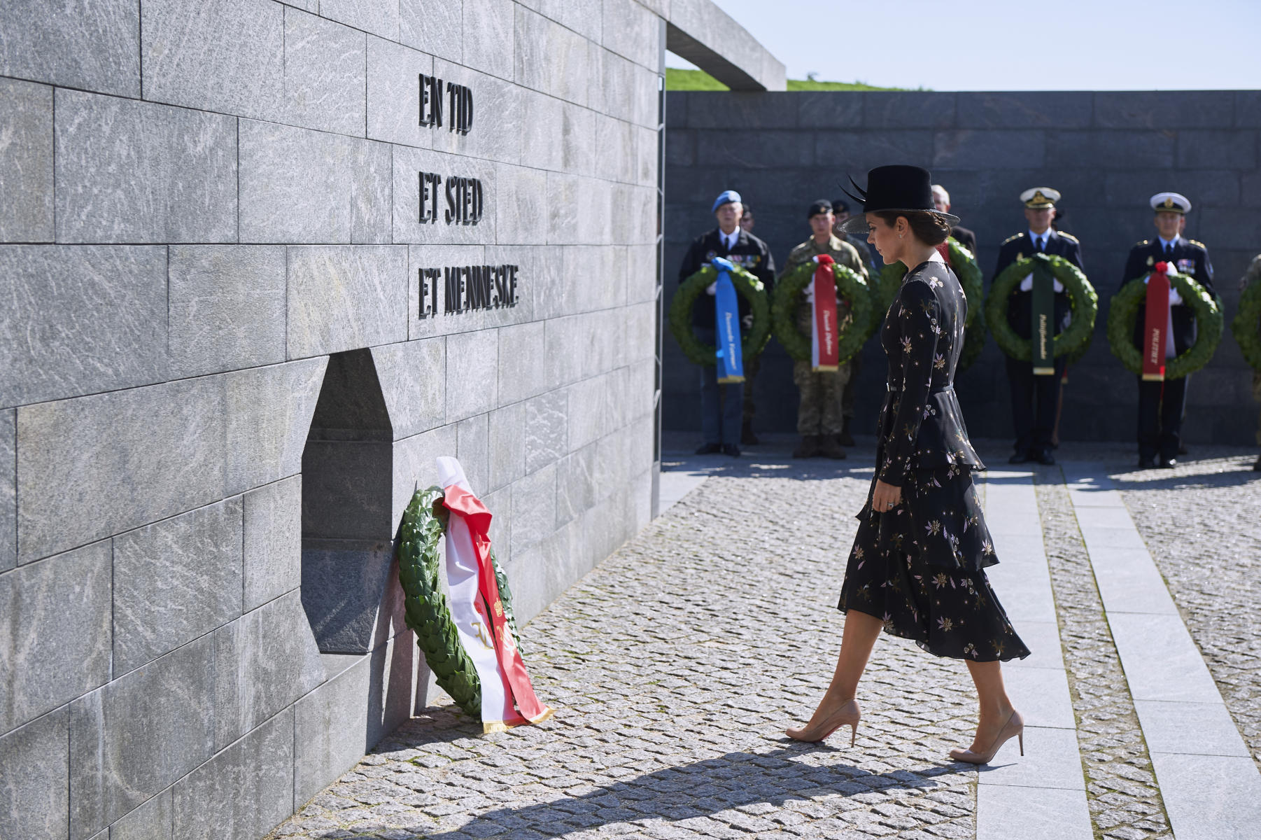  : H.K.H. Kronprinsesse Marys deltagelse i Flagdag for Danmarks udsendte : Lars H. Laursen 